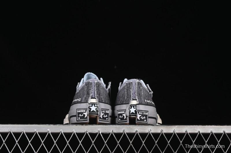 Converse Chuck 70 Low Feng Chen Wang Collaboration Deconstructed Canvas Sneakers - A15742C