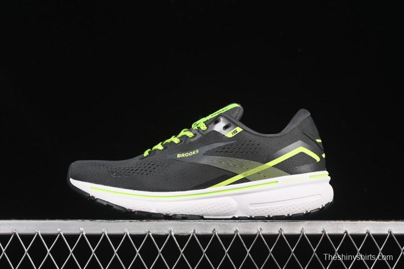 Brooks Ghost 15 Low-Cut Breathable Cushioned Support Casual Running Shoes - 1103931D076