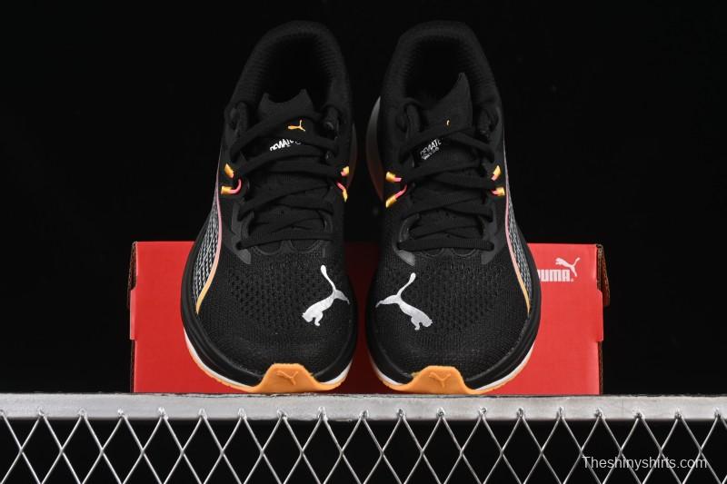 Puma Deviate Ntro 3 Comfortable Slip-Resistant Low-Top Casual Running Shoes - 378450-02