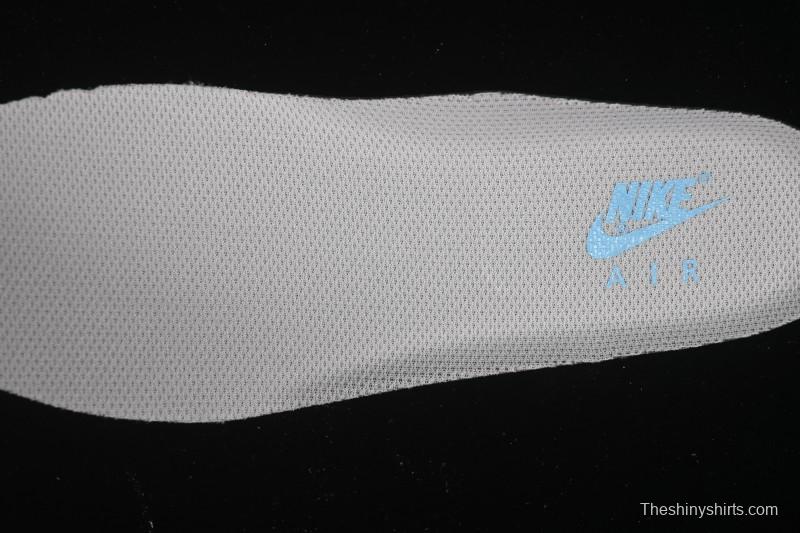 Nike Air Force 1 '07 Low Gucci Collaboration Ice Blue Low-Top Casual Sneakers - DF0188-067