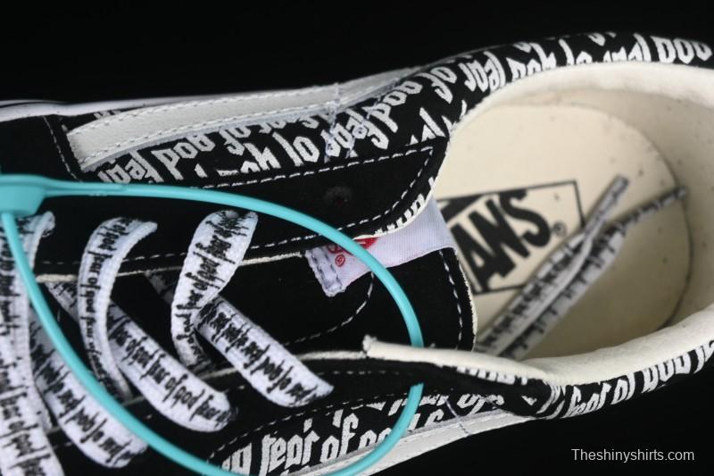 Vans Sk8-Low Anti-Slip Casual Skate Shoes - VN0A4UWI5ZQ