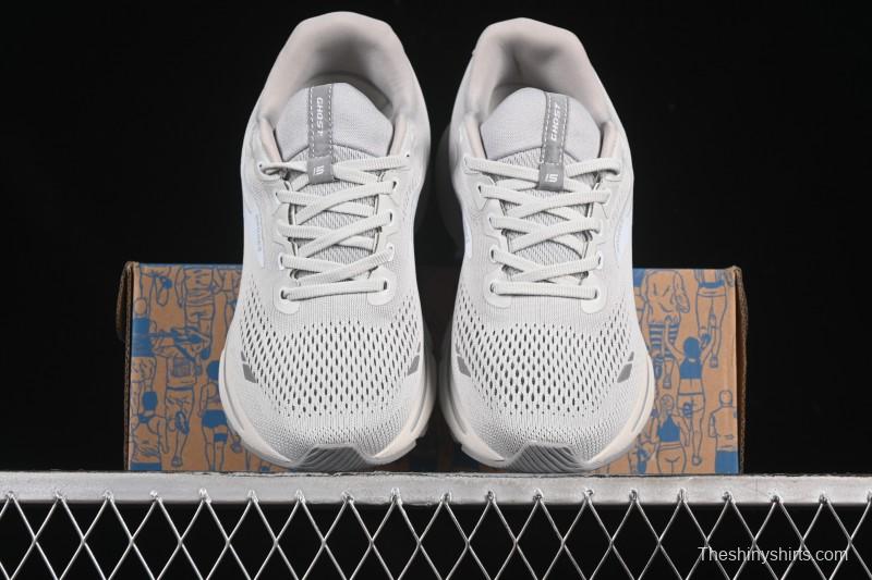 Brooks Ghost 15 Low-Cut Breathable Cushioned Support Casual Running Shoes - 1103931D161