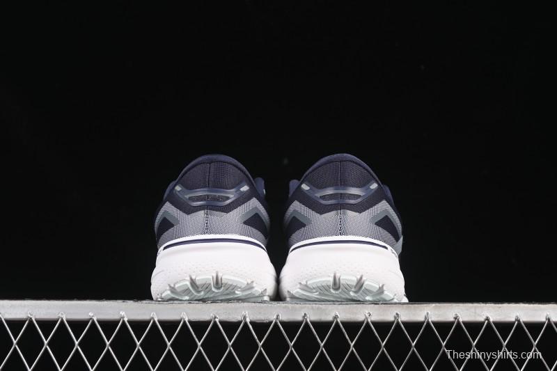 Brooks Ghost 15 Low-Cut Breathable Cushioned Support Casual Running Shoes - 1103931D026