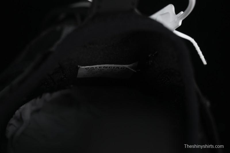 Balenciaga Platform Thick Sole Lace-Up Retro Casual Shoes - WPLTF1011