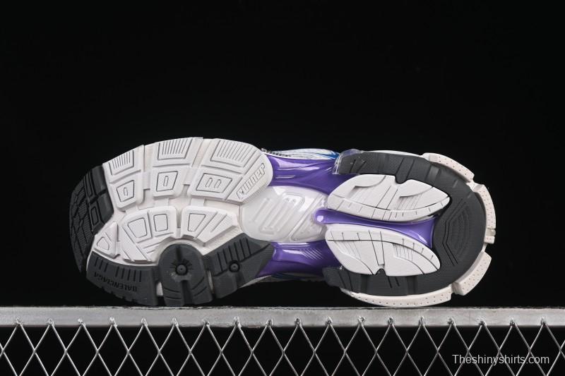Balenciaga Runner Kith Four Color Retro Casual Shoes - W3RMU9043