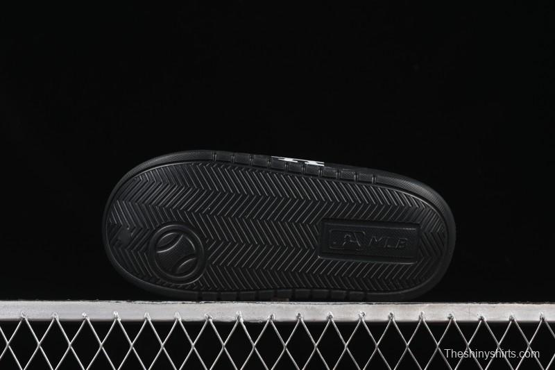 Adidas NY MLB Chunky Liner Mule Summer Home Leisure Slippers - 3ASQC015307BKS