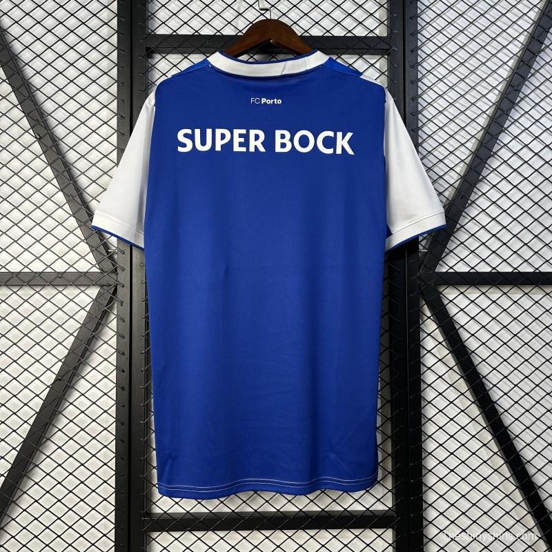 17/18 Retro Porto Home Jersey
