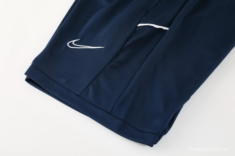 2025 Adidas Blue Short Sleeve Jersey+Shorts