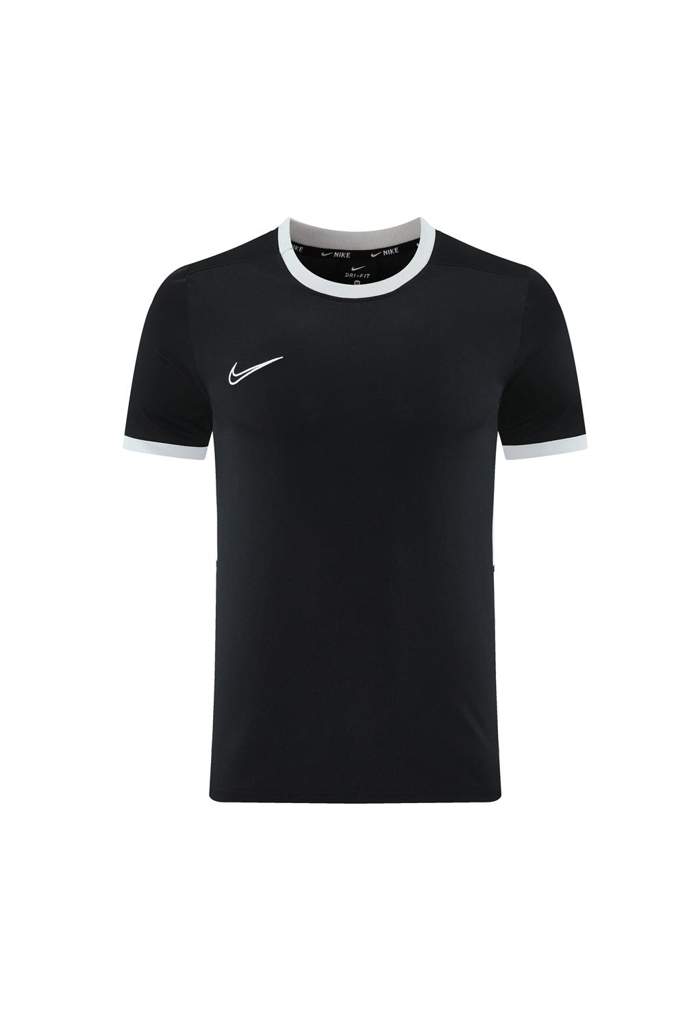 2025 NIKE Black Short Sleeve Jersey + Shorts