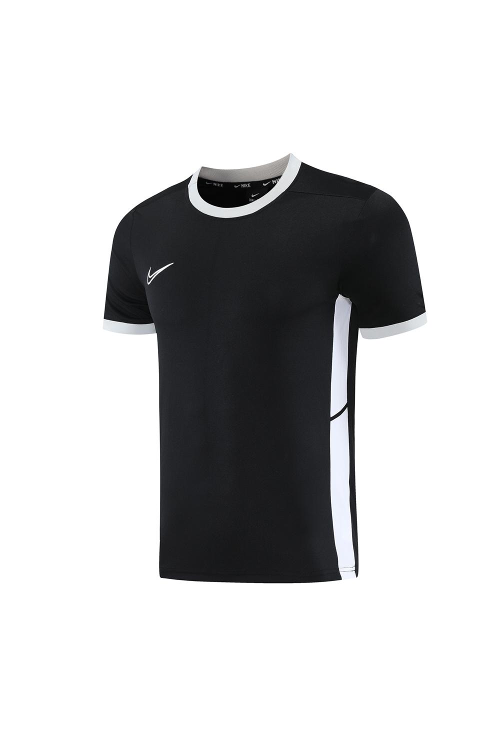 2025 NIKE Black Short Sleeve Jersey + Shorts