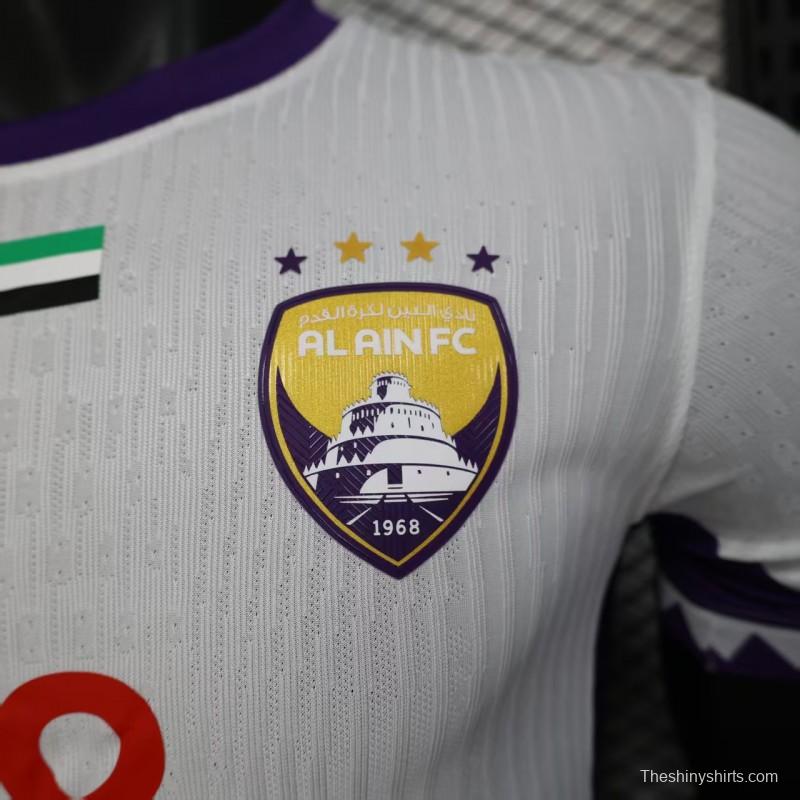 Player Version 25/26 AL AIN Away Jersey