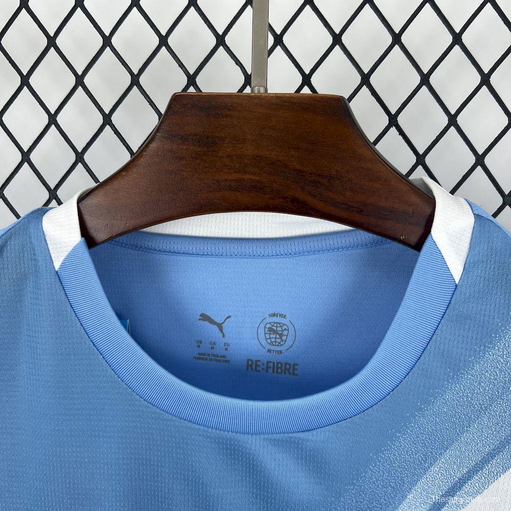 2025/26 Manchester City Home Women Jersey
