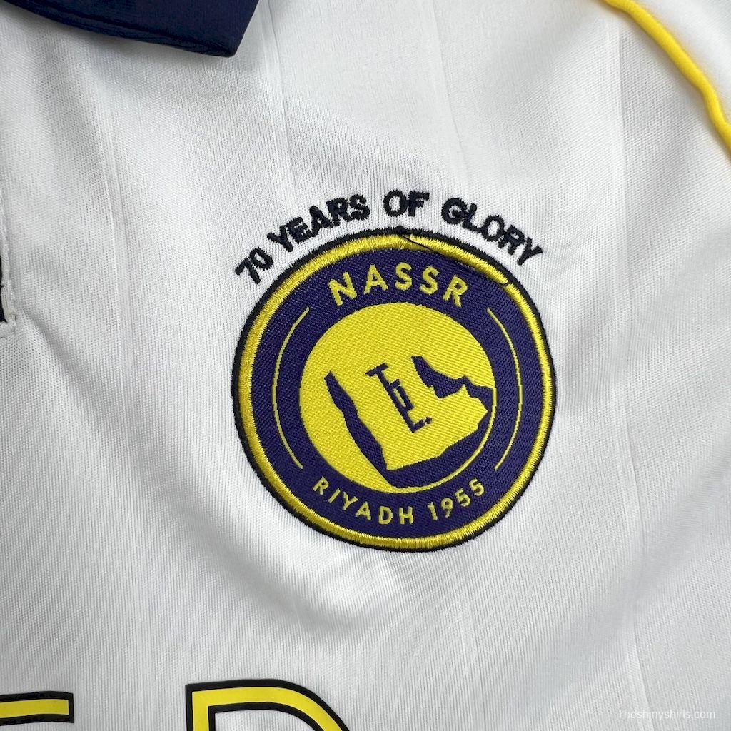 2025/26 Kids Al-Nassr Third Jersey