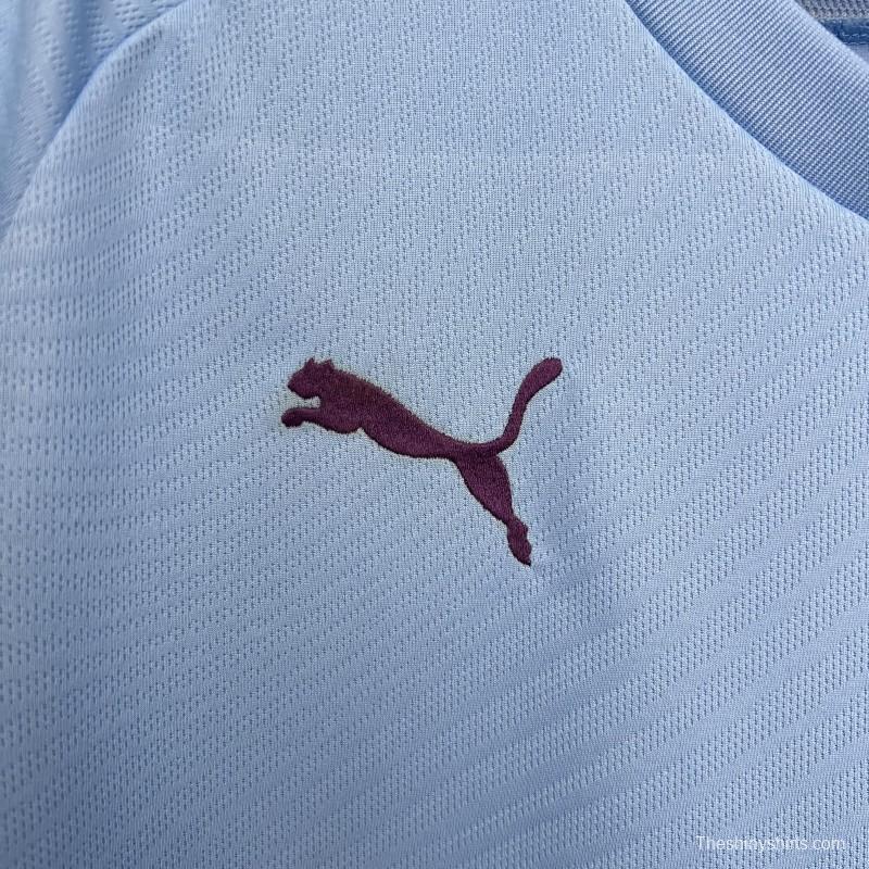 19/20 Retro Manchester City Home Jersey