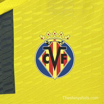 2025/26 Villarreal CF Home Jersey