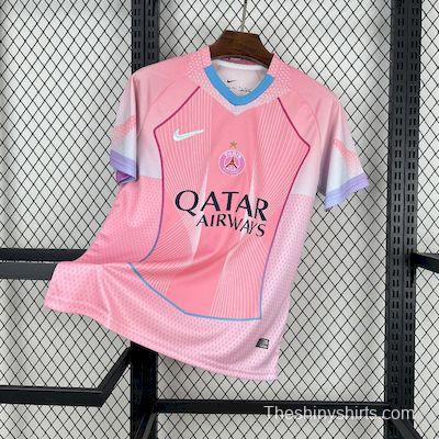 2025/26 PSG Paris Saint-Germain Pink Special Edition Jersey