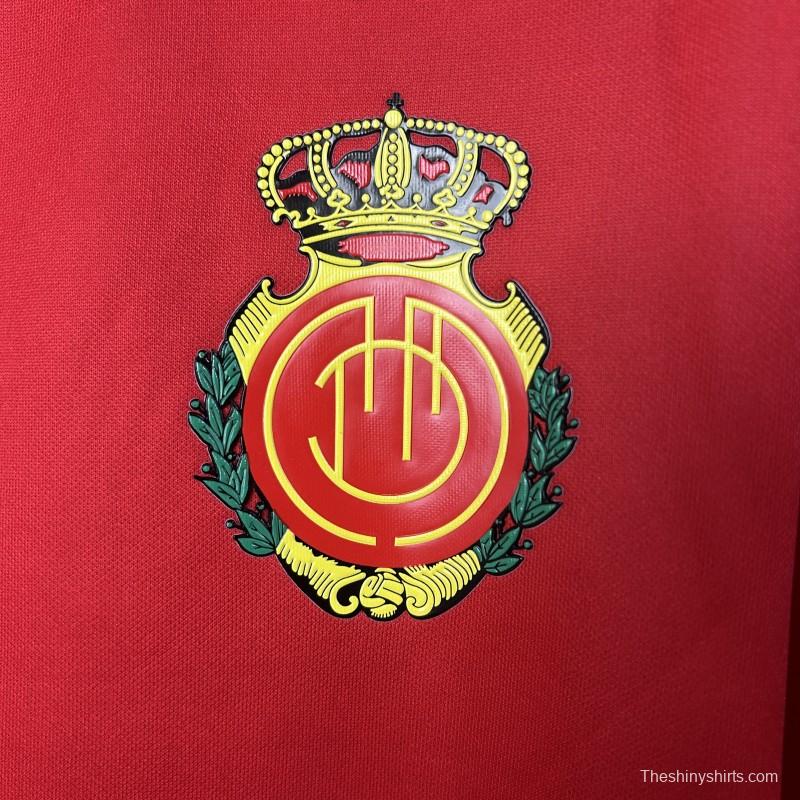 25/26 RCD Mallorca Home Jersey