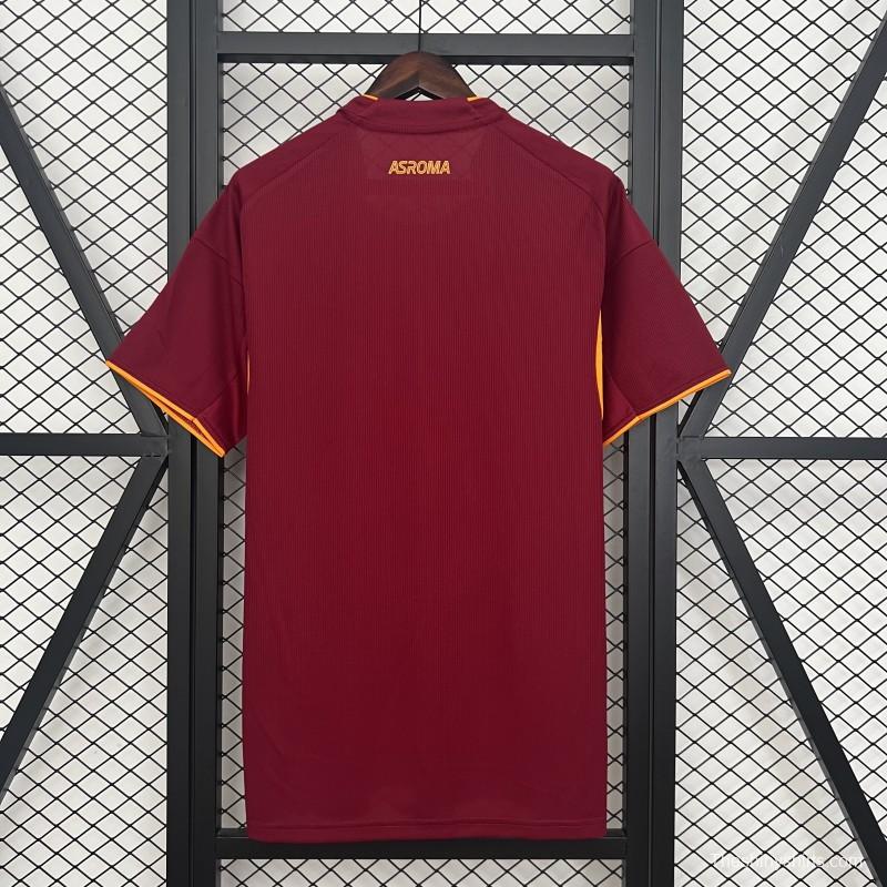 25/26 Roma Home Jersey
