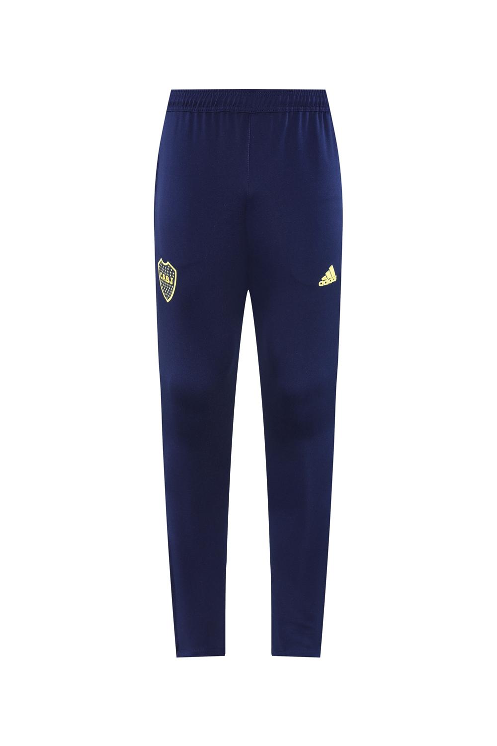 25/26 Boca Juniors Navy Full Zipper Jacket + Long Pants