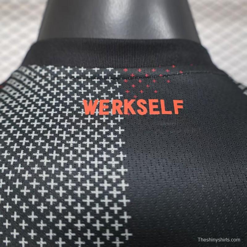 Player Version 25/26 Bayer 04 Leverkusen Home Jersey