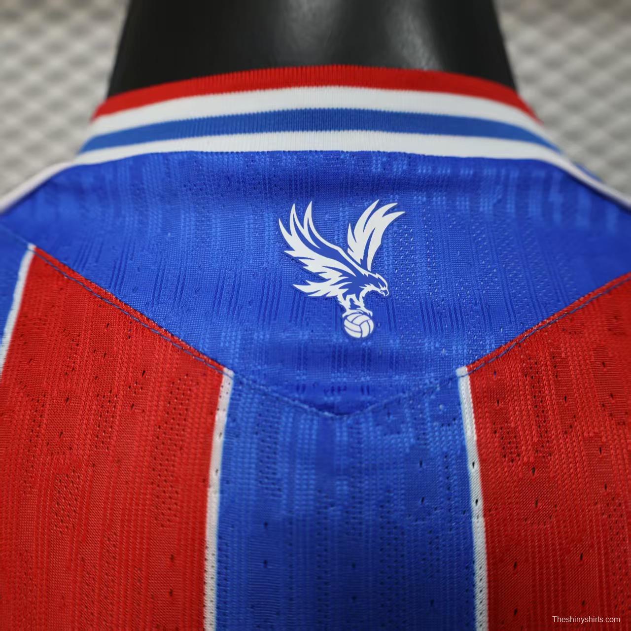 Player Version 25/26 Crystal Palace Home Jersey