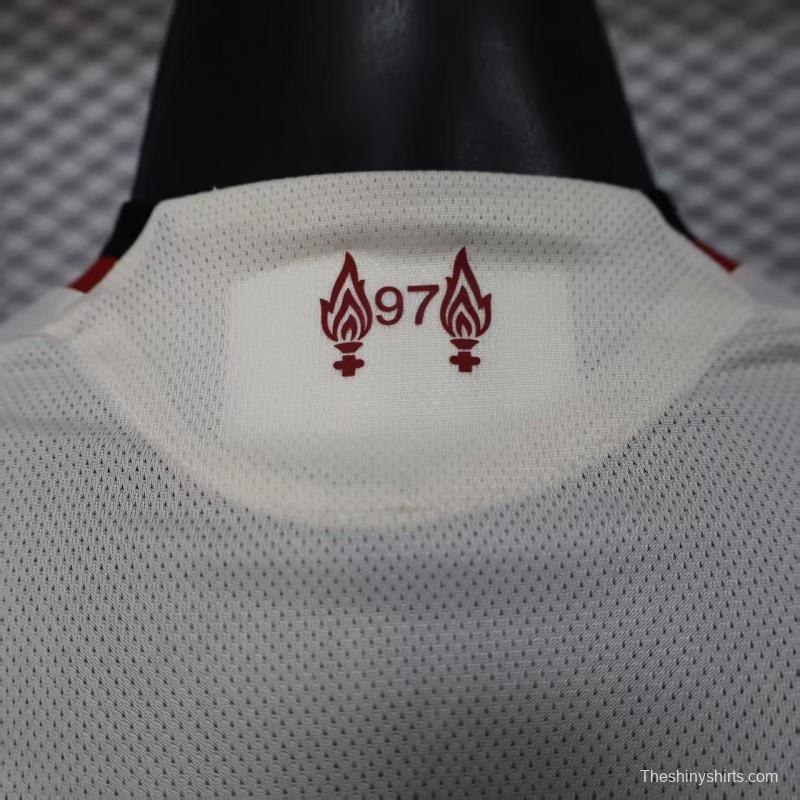 Player Version 25/26 Liverpool Away Jersey