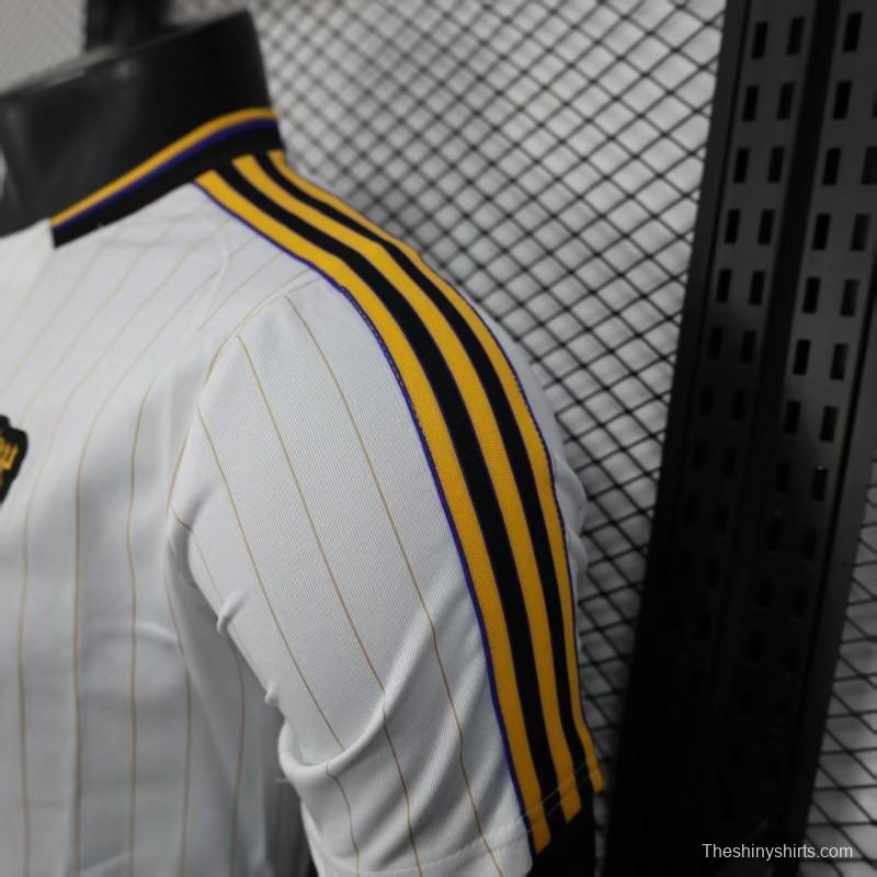 Player Version 25/26 Manchester United White Casual Jersey