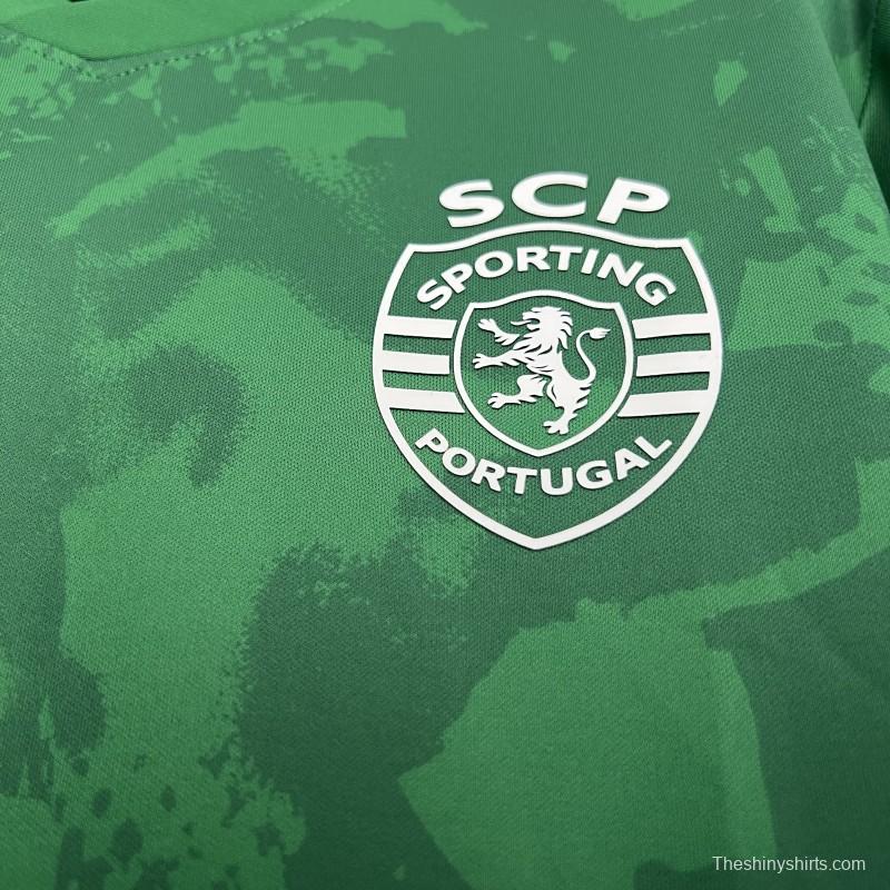 25/26 Sporting Lisbon Pre-Match Green Jersey