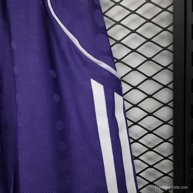 Player Version 25/26 Manchester United Purple Shorts