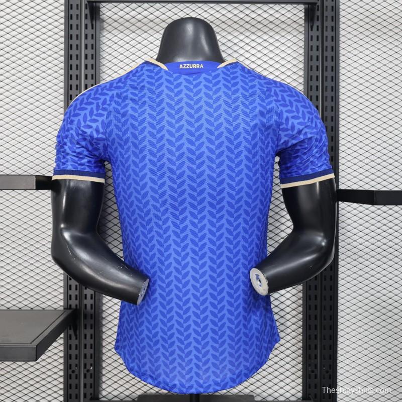 2025 Italy Home Jersey