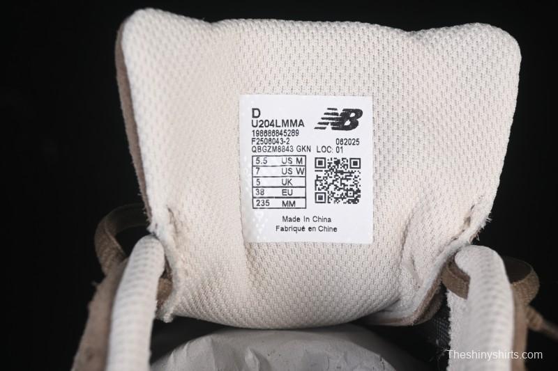 New Balance 204 Series Retro Breathable Casual Sports Running Shoes - U204LMMA