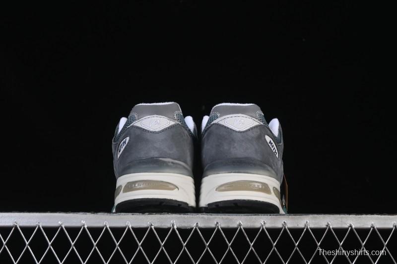 New Balance Kith x New Balance Made In USA M991 Classic Versatile Dad Shoes Casual Athletic Running Shoes - U991KH2