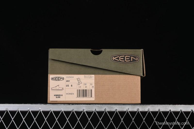 Keen Howser III Slide Winter Plush Casual Lifestyle Shoe - 1029434