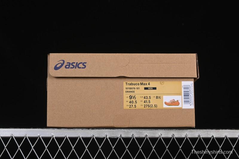 Asics Trabuco Max 4 Breathable Professional Running Shoes - 1011B976-101