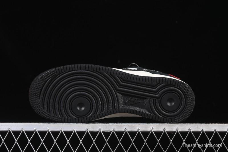 Nike Air Force 1 '07 Low LV Collaboration Woven Label Casual Sneakers - CX5050-Y26