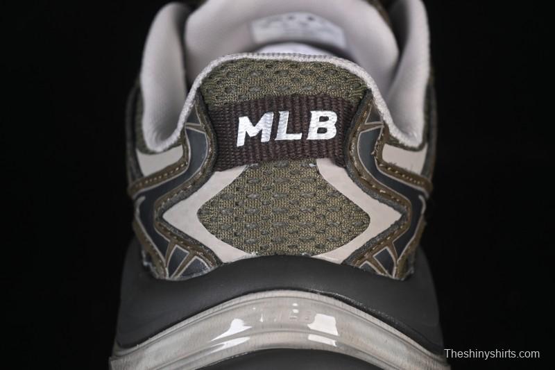 New York Yankees Chunky Curve Runner Enamel Thick Sole Casual Running Shoes - 3ARNSPE5N50BRS