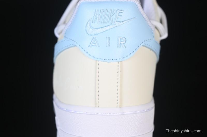 Nike Air Force 1 '07 Low Lemon Soda Casual Sneakers - ZH0316-111