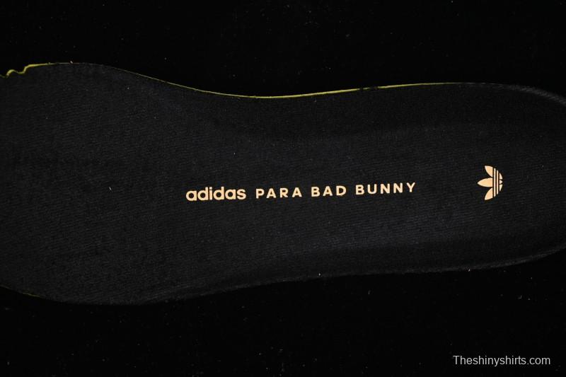 Adidas Bad Bunny x Adidas Gazelle Indoor Retro Casual Slip-Resistant Wear-Resistant Low-Top Sneakers - JS5050