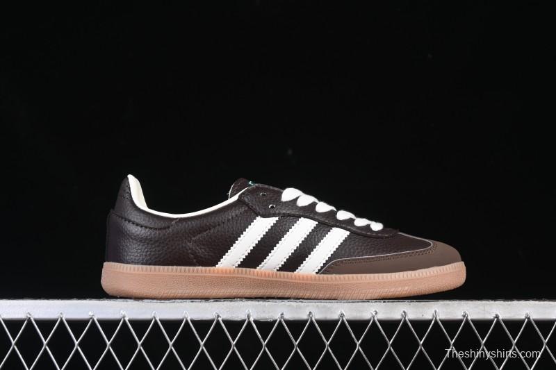 Adidas Samba OG Classic Casual Sneakers - JR0891