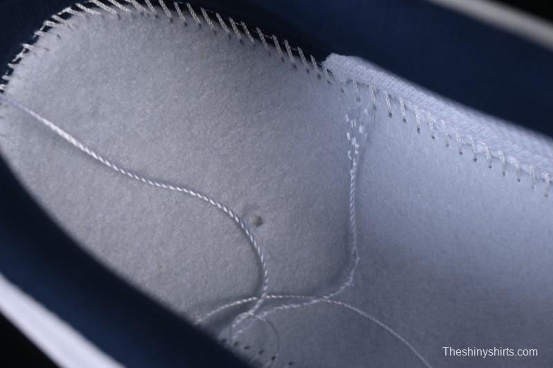 Nike Air Force 1'07 Low White Blue Casual Sneakers - ZH0316-119