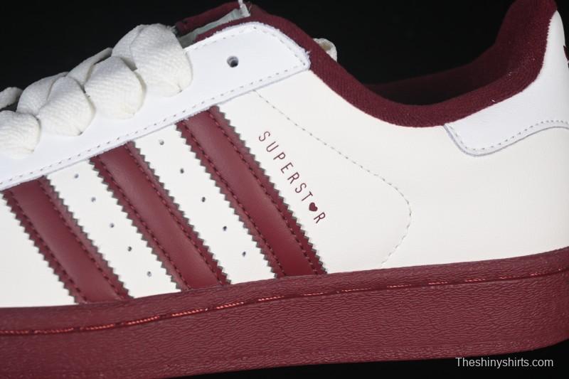 Adidas Superstar II Casual Sneakers with Shell Toe Design - KJ6981