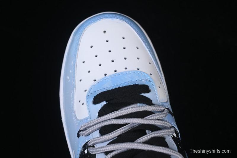 Nike Air Force 1'07 Low Chasing Dream Hand-Painted Graffiti Casual Sneakers - CW2288-101