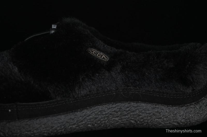 Keen Howser III Slide Winter Plush Casual Lifestyle Shoes - 1029436