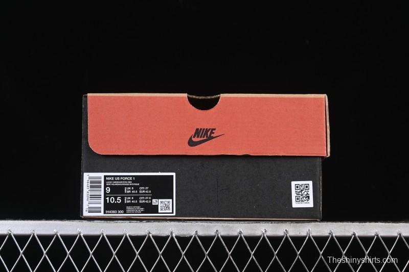 Nike Air Force 1 '07 Low Lil Yachty Collaboration Worker 2.0 Casual Sneakers - IH4383-300