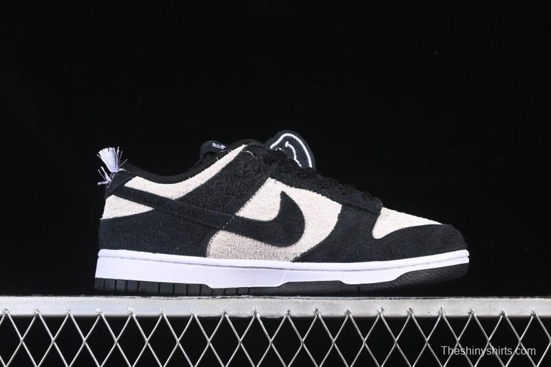 Nike Dunk Low Panda Low-Top Casual Skate Shoes - IB2990-100