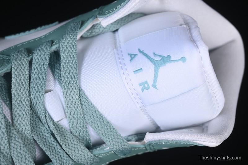 Nike Air Jordan 1 Mid Jade Smoke - BQ6472-138