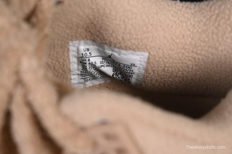 Nike Air Jordan 4 Retro Cozy Girl Warm Yellow Sneakers - HV0823-200