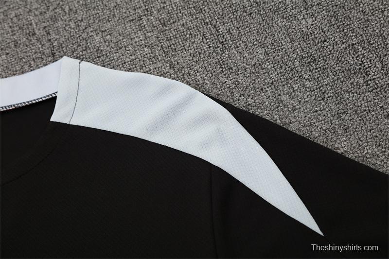 25/26 Chelsea Black T90 with XS Short Sleeve+Soccer Shorts