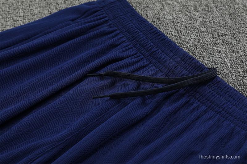 25/26 Barcelona Blue Orange Camouflage T90 Short Sleeve Jersey+Shorts