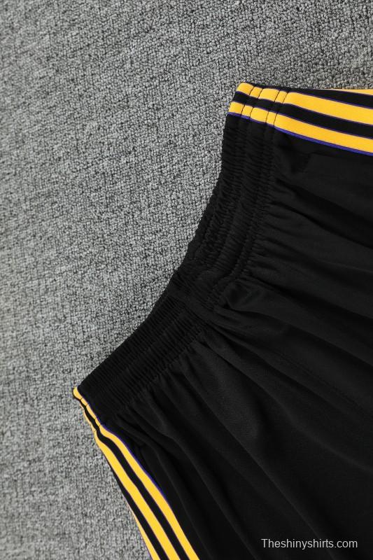 25/26 Manchester United Wine Short Sleeve Jersey+Shorts